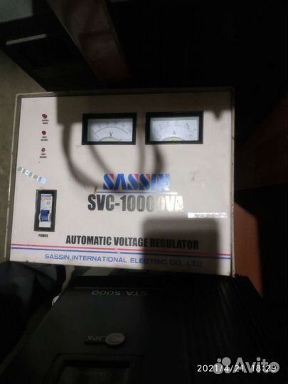 Стабилизатор напряжения 10кВт, разные