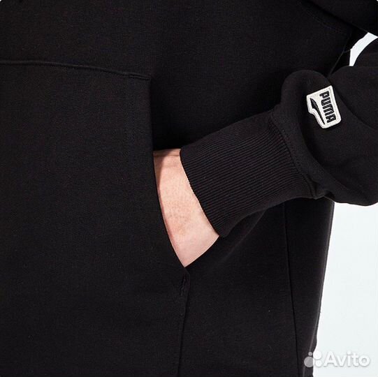 Худи Puma черный