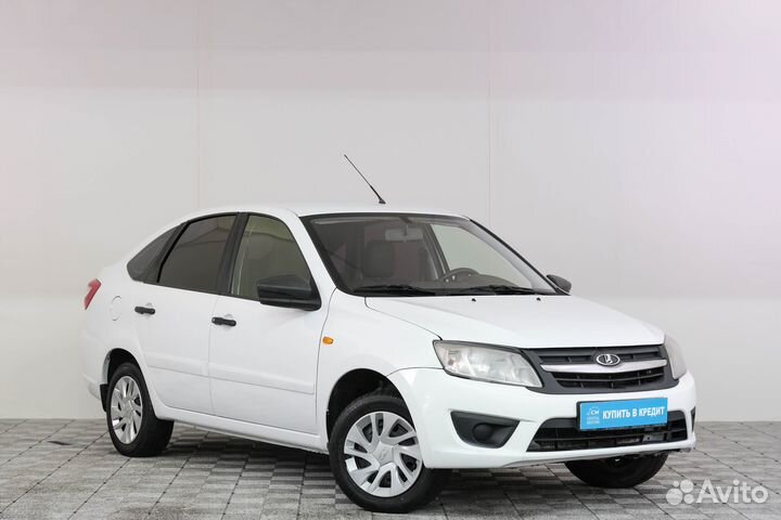 LADA Granta 1.6 МТ, 2016, 110 000 км