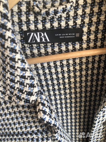 Рубашка zara xs