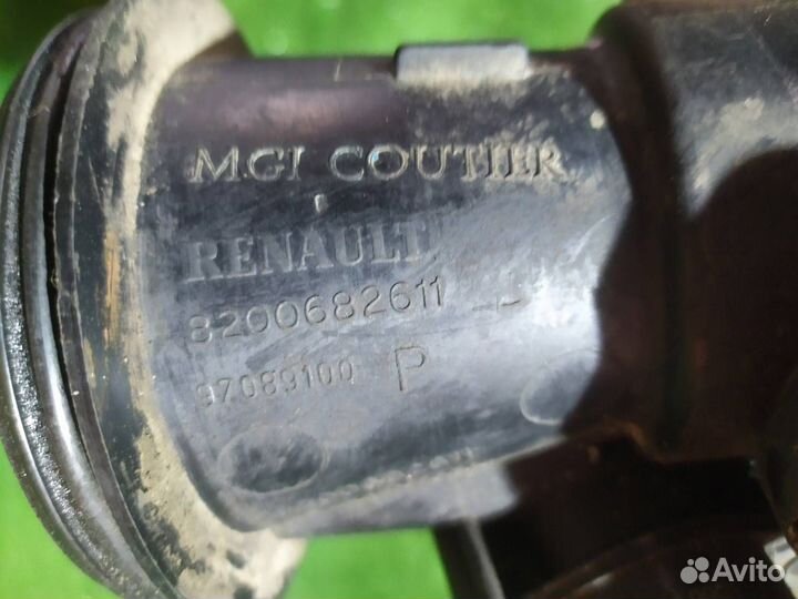 Дроссельная заслонка Renault Logan седан 1.4 2007