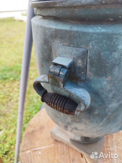 Дровяной самовар под восстановление