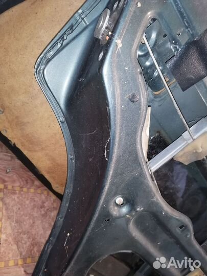 Дверь задняя левая ваз 2107