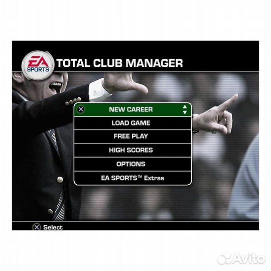 Total Club Manager 2004, б/у, английский (Xbox)