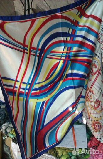 Шелковый платок