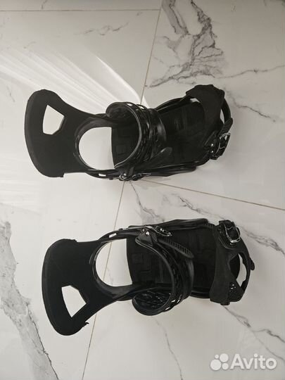 Крепления для сноуборда burton cartel L