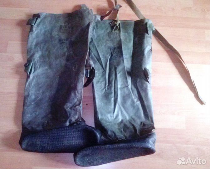 Сапоги-бахилы военные, 31 см