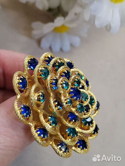 Брошь винтаж