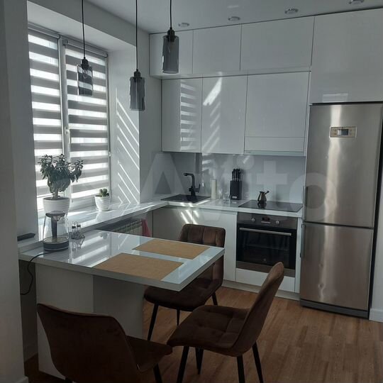 1-к. квартира, 52 м², 18/18 эт.