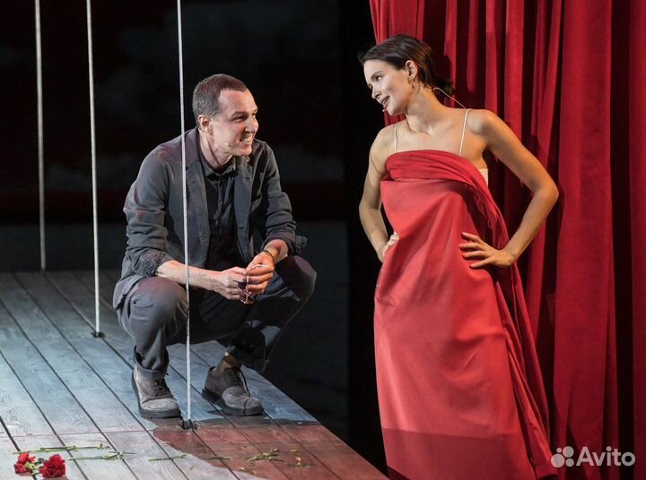 Билеты в театр мхт Чехова за 1/2