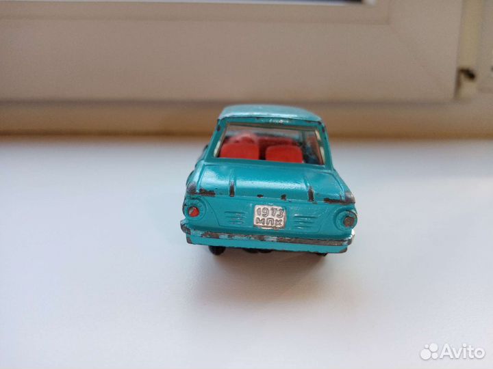 Машинка СССР запорожец прогресс