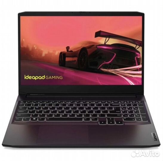 Ноутбук игровой Lenovo IdeaPad Gaming 3 15ACH6
