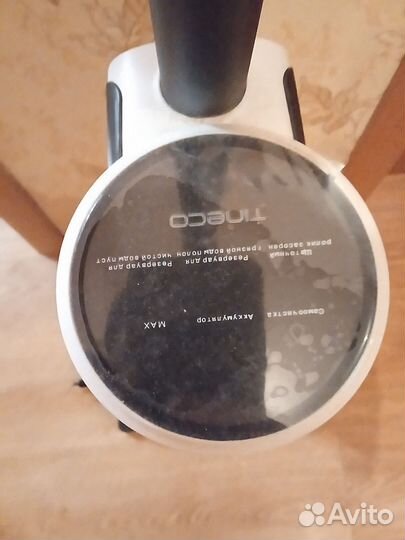 Пылесос вертикальный tineco ifloor 3 (fw030100ru)