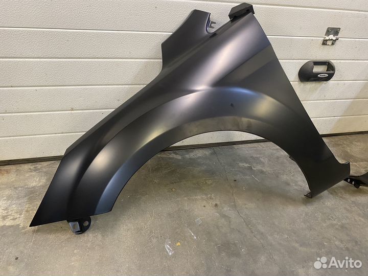 Передние крылья Ford Focus 2 Рестайлинг