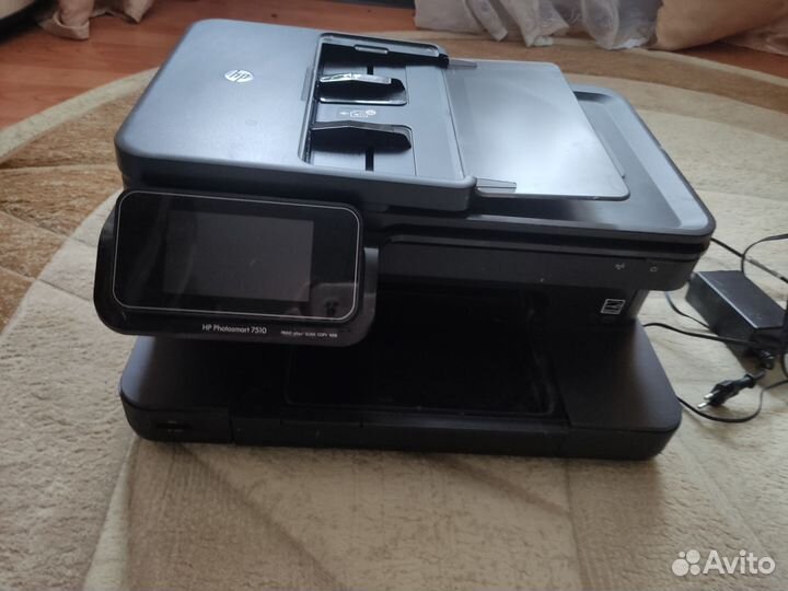 Цветной струйный мфу