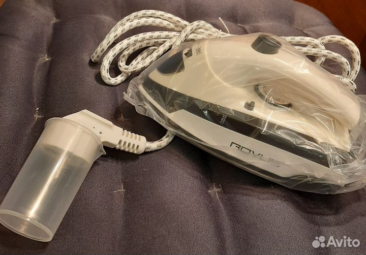 Утюг дорожный rovus новый