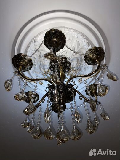 Люстра потолочная