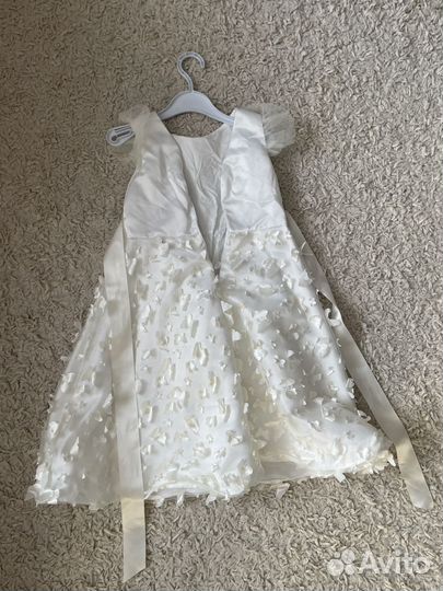 Платье для девочки 116