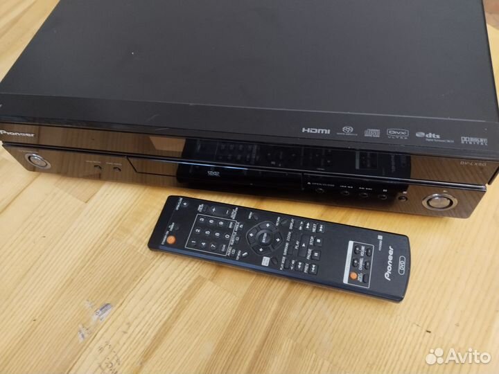 DVD плеер Pioneer DV-LX50