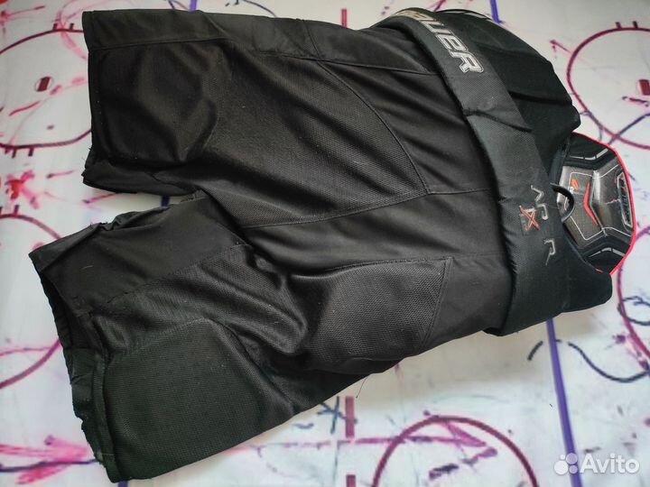 Bauer 1X Lite sr XL топ Хоккейные шорты