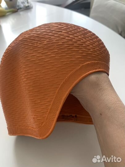 Шапочка для плавания взрослая