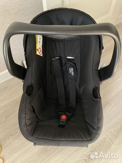Britax romer baby safe плюс база isofix