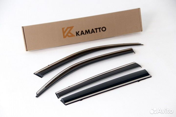 Ветровики kamatto Honda Jade 2015-2020