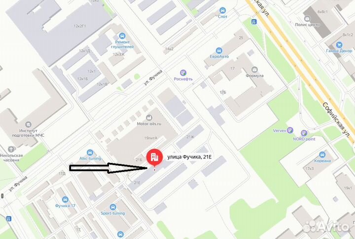 Гидронатяжитель цепи 406 дв. механический