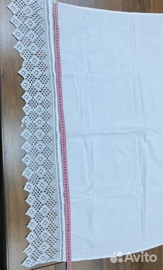 Подзор на кровать старинный