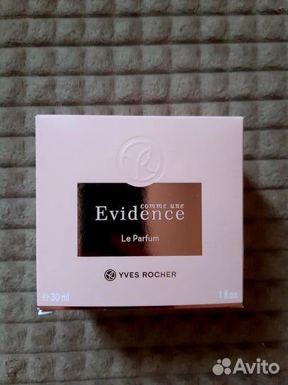 Духи Evidence Ив Роше