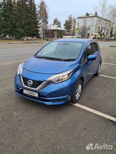 Nissan Note 1.2 CVT, 2016, 93 000 км
