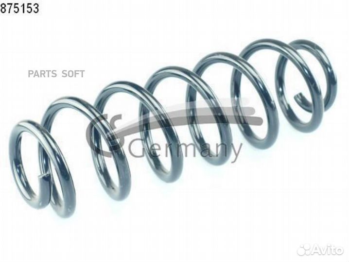 CS germany 14875153 Пружина подвески задняя