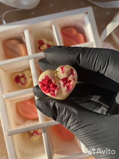 Шоколадный подарок из бельгийского шоколада