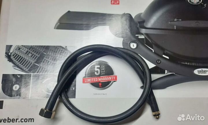 Шланг для гриля Weber Q1200 и других