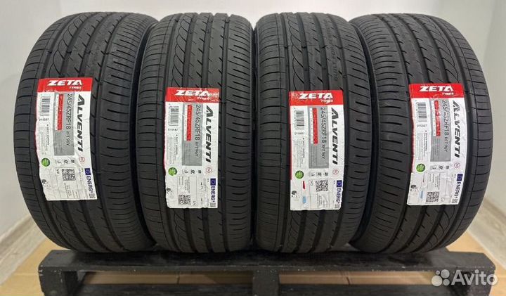 Zeta Alventi 245/45 R18 100W