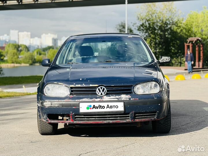 Volkswagen Golf 1.4 МТ, 2000, 450 000 км