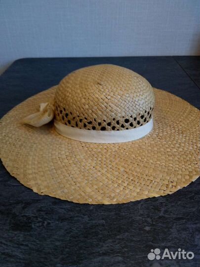 Шляпа соломенная Bosco DI Ciliegi