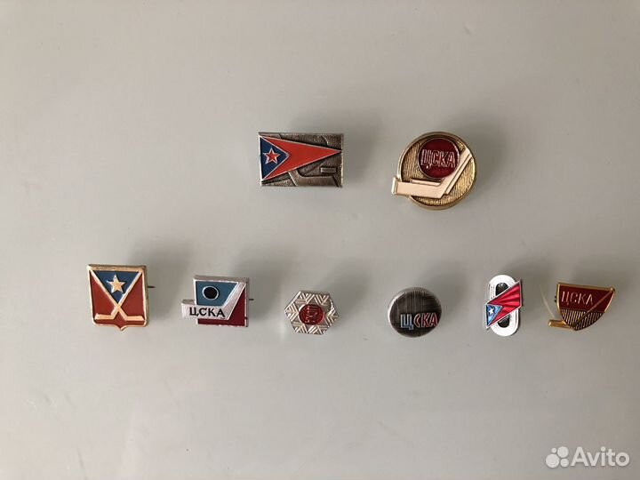 Значки спортивных клубов СССР