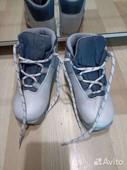 Лыжные ботинки 28-29 размер