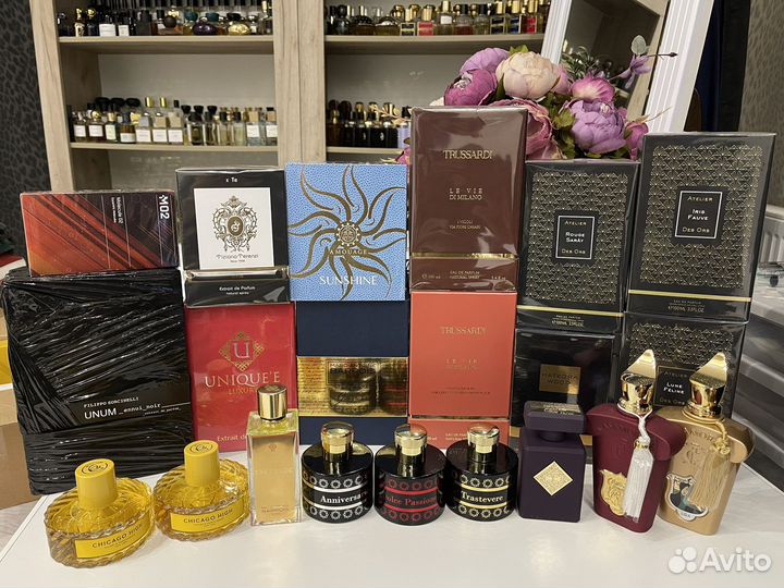 Совместные выкупы, распивы, отливанты парфюмерии