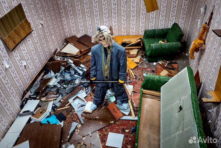 Комната ярости в Ставрополе/снятие стресса