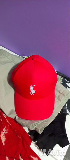 Бейсболка кепка polo Ralph Lauren