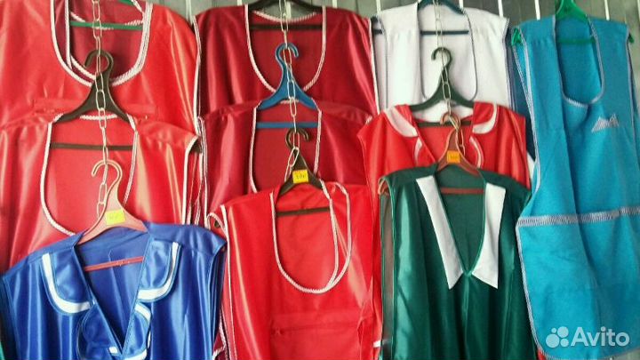 Фартук (халат) рабочий (для продавца)