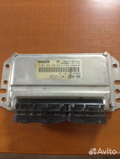 Эбу мозги на ваз 2114 1.5