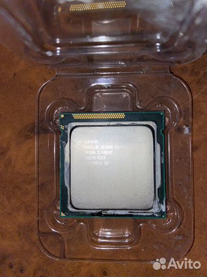 Процессор 1155 xeon e3-1270