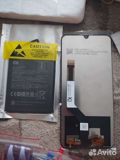 Xiaomi redmi note 7 pro Новый аккумулятор, экран