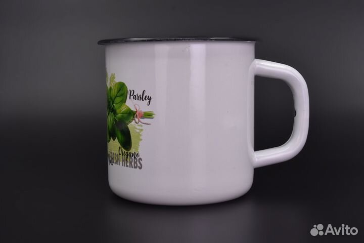 Кружка Эмаль 