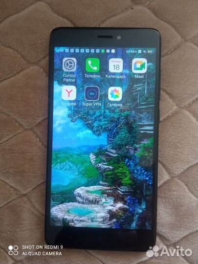 Xiaomi Redmi Note 4X, 3/32 ГБ
