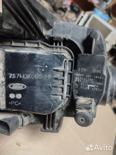 Фары на ford mondeo 4