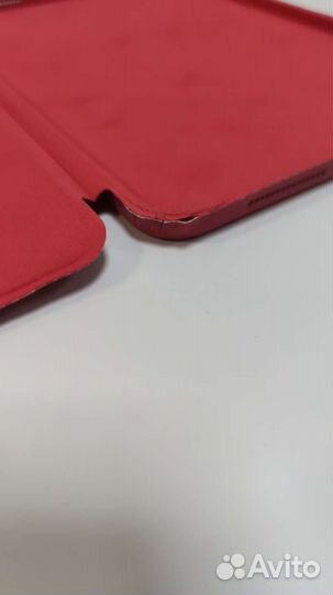 Чехол-книжка для iPad Pro 11 (2020-2021) красный